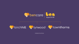 Ben Care Care Home Group Logos
