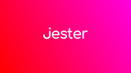 Jester Consulting Logo Design White