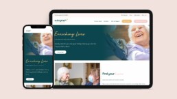 Autograph Care Website Design. Care Home Website Design