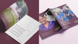 Standon House Care Home Brochure Design