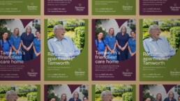 Standon House Care Home Leaflet Designs