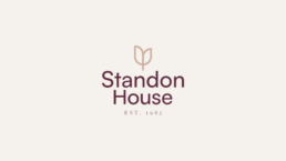 Standon House Care Home Logo and Branding