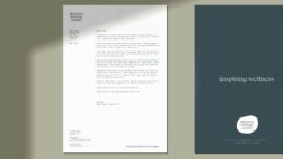 Stationery andletterhead design for Shipston on Stour business